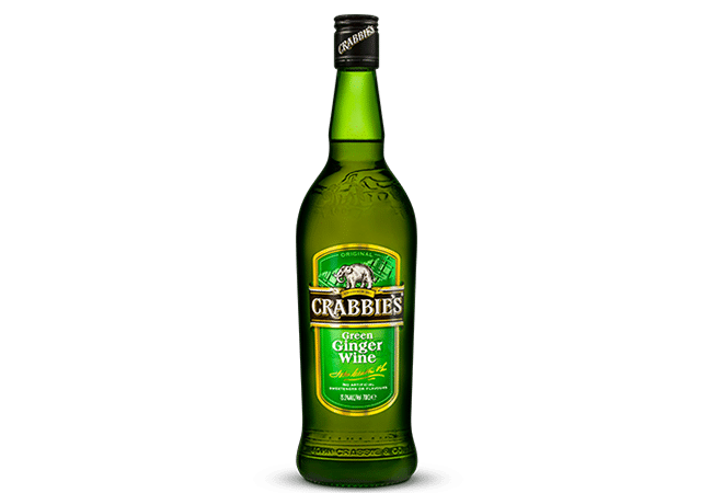 Crabbies Green Ginger Wine Bottle